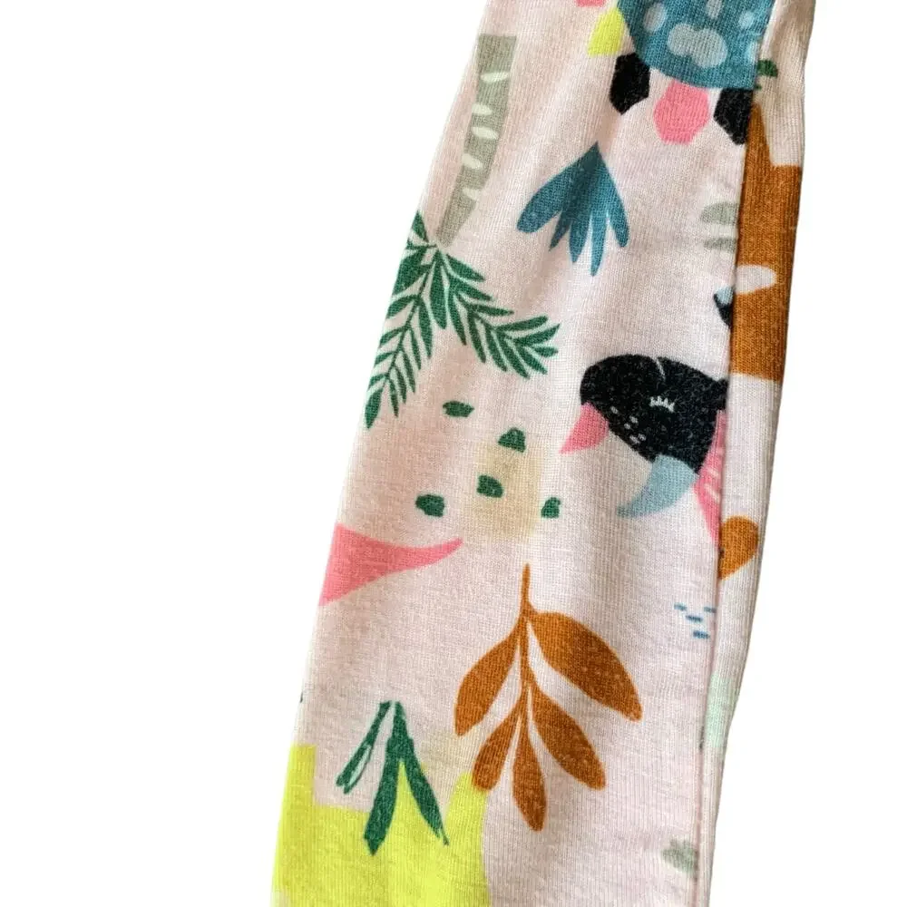 Little Sleepies Bamboo Jungle Zippy